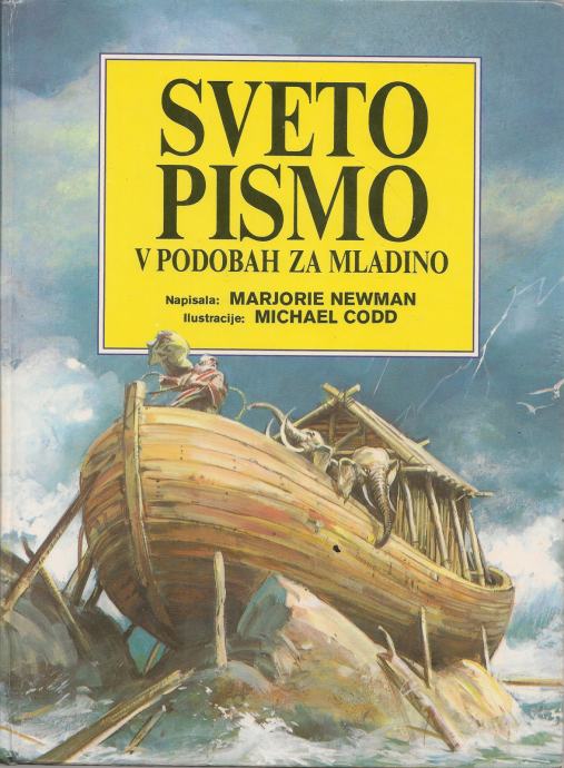 Sveto Pismo V Podobah Za Mladino Priredila Marjorie Newman Prev