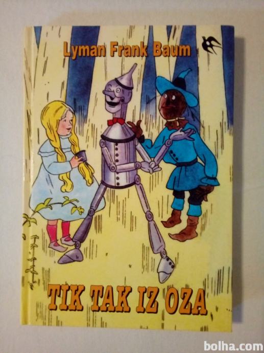 Tik Tak Iz Oza Lyman Frank Baum