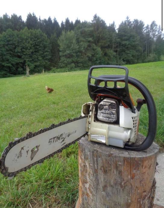 Motorna Aga Stihl Ms