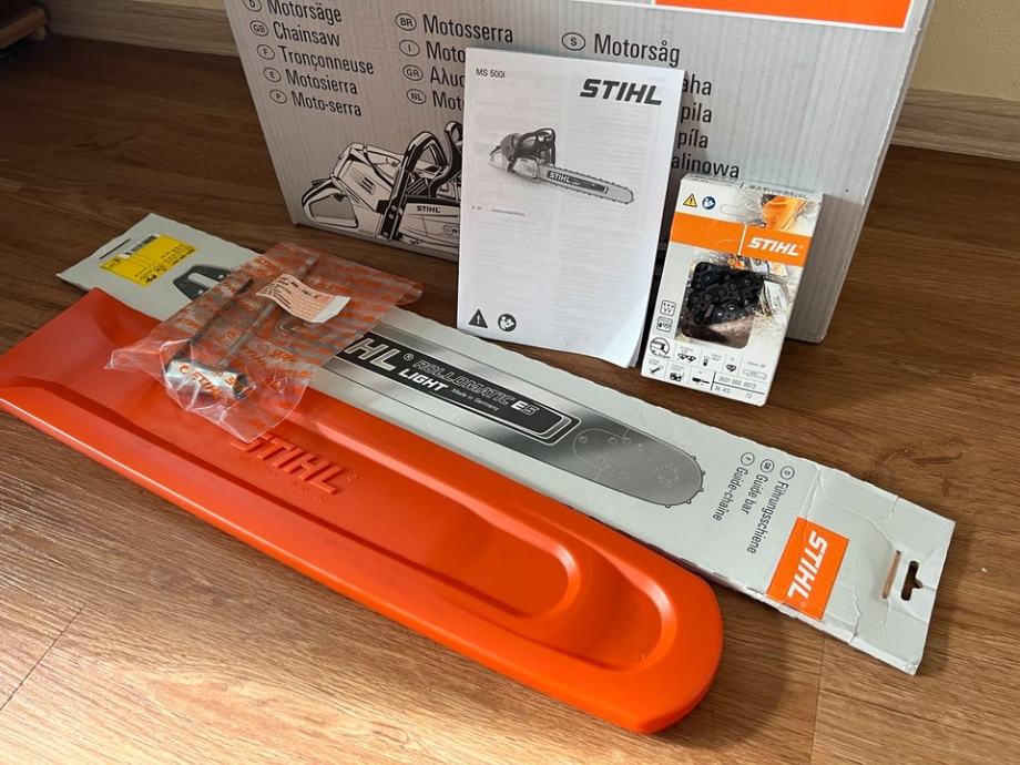 Motorna Aga Stihl Ms I Motorna Aga Forst Profesionalna