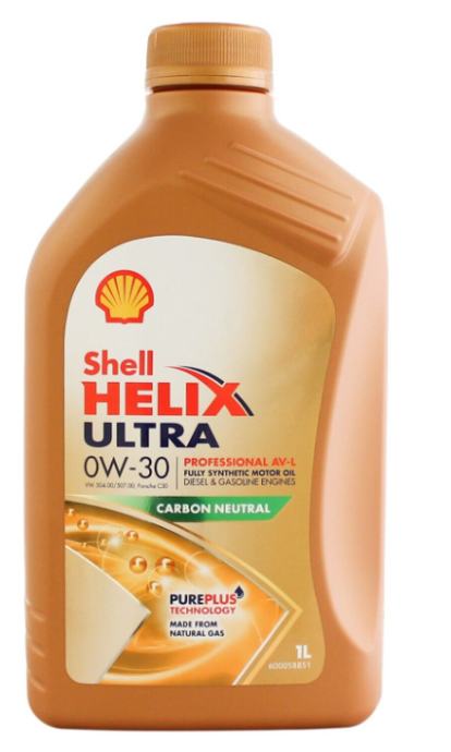 Motorno Olje Shell Helix Ultra Professional Av L W