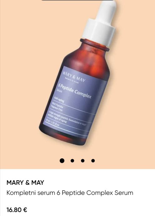 Mary May Peptide Complex Serum