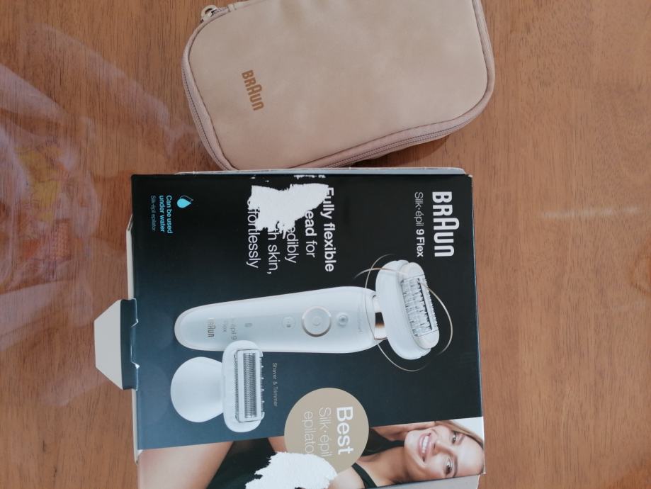 Epilator Braun Silk Epil Flex