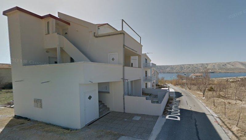 prodaja počitniški objekt apartma Zadarska županija Pag Pag