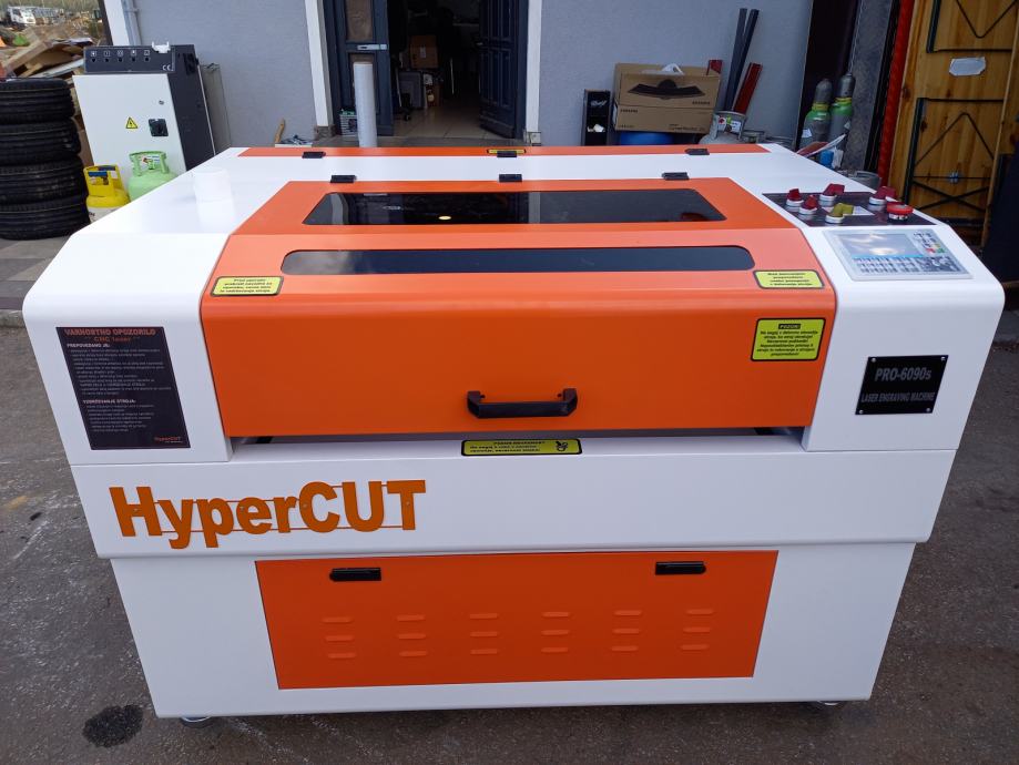 Hypercut Laser Pro Novo Super Ponudba Model