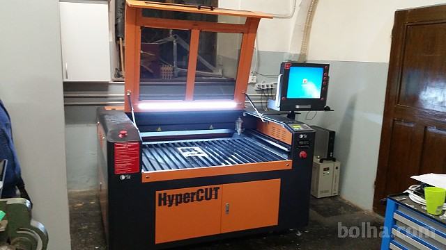 Laser Cnc Rezalnik Hypercut Pro Poglejte Opis