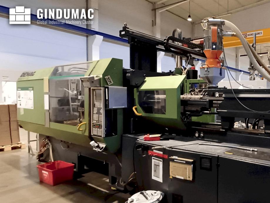 Demag Ergotech Injection Moulding Machine