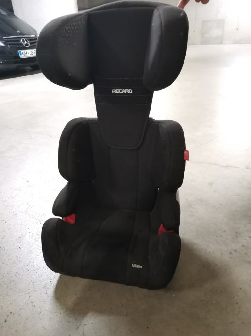 Avtosede Kg Recaro Milano