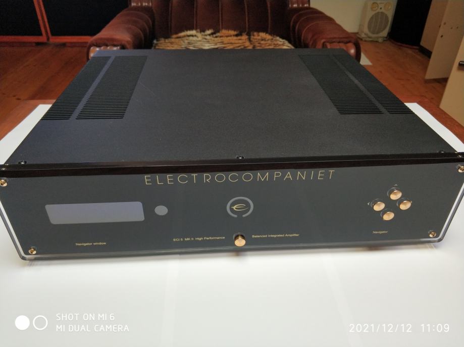 Electrocompaniet Eci Mk Ii Zni Ano