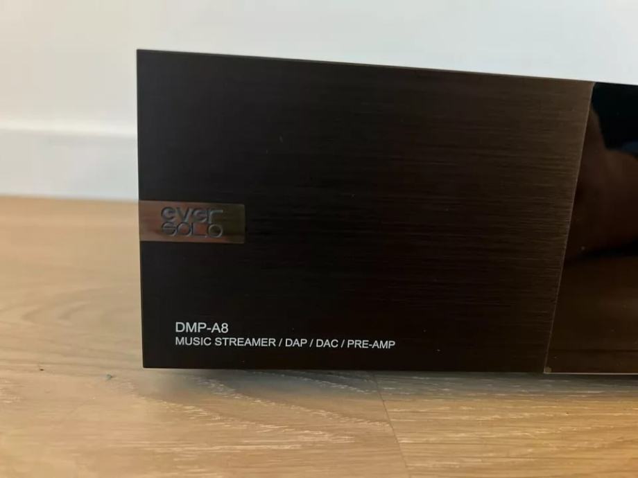 Eversolo DMP A8 NOV glasbeni streamer DAC predojačevalnik