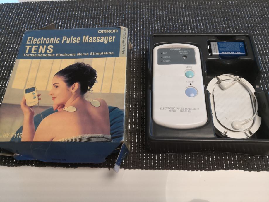 Omron Masa Ni Stimulator Electronic Pulse Massager Tens Hv F