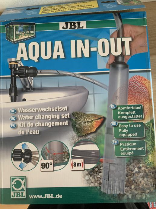 Jbl Proclean Aqua In Out Complete In Eheim Autofeeder