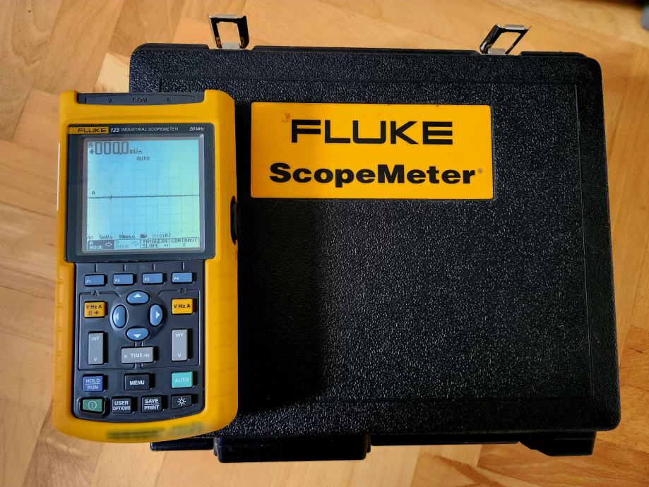 Scopemeter Fluke S S Programsko Opremo