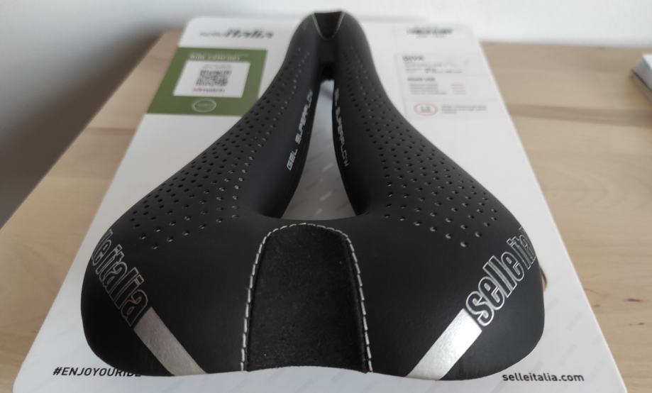 Selle Italia Sede Diva Gel Superflow Enski