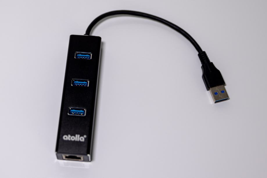 Atolla USB 3 0 Na RJ45 Gigabit Ethernet LAN Adapter UGODNO