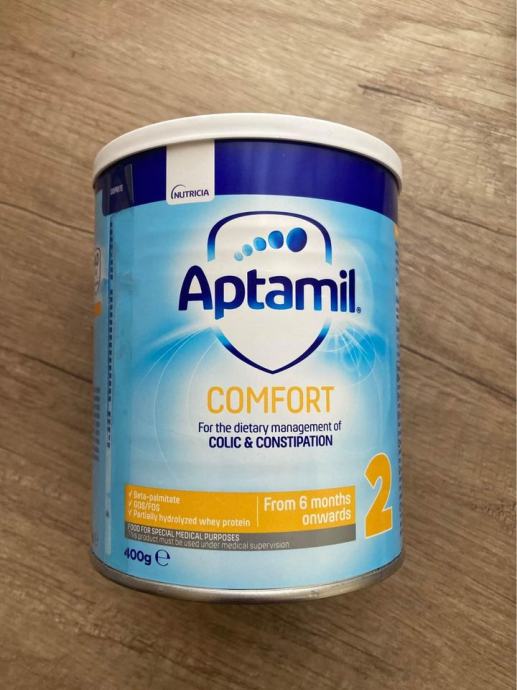 Aptamil 2 Comfort Proti Kolikam Ali Zaprtju