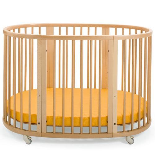 STOKKE SLEEPI BED Natural NEUPORABLJENA