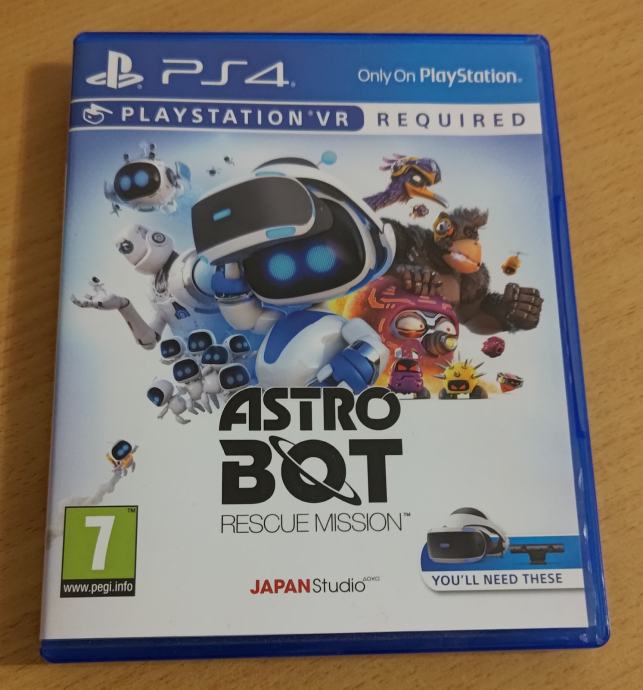 Astro Rescue Mission Vr Playstation Ps