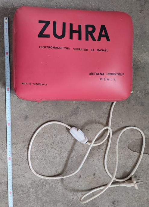 Zuhra Vibrator Za Masa O Vintage Jugoslavija Retro Masa Er Nostalgija