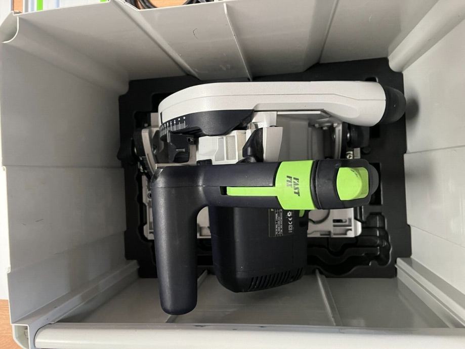 Festool TS 55 EBQ Plus potopna žaga 160 20 mm vključno z 2 vodili