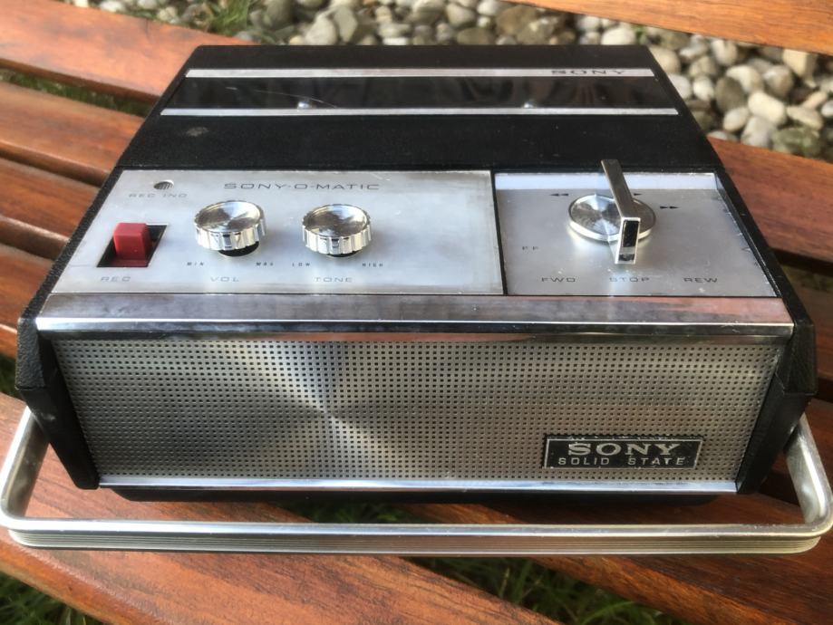 Sony TC 900S Sony O Matic Solid State Kolutni Magnetofon Vintage