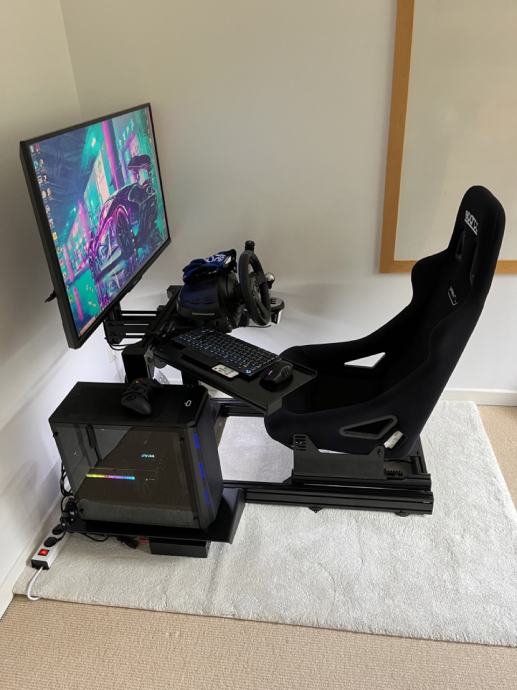 Sparco Sprint L Race Seat Sim Rig Sede