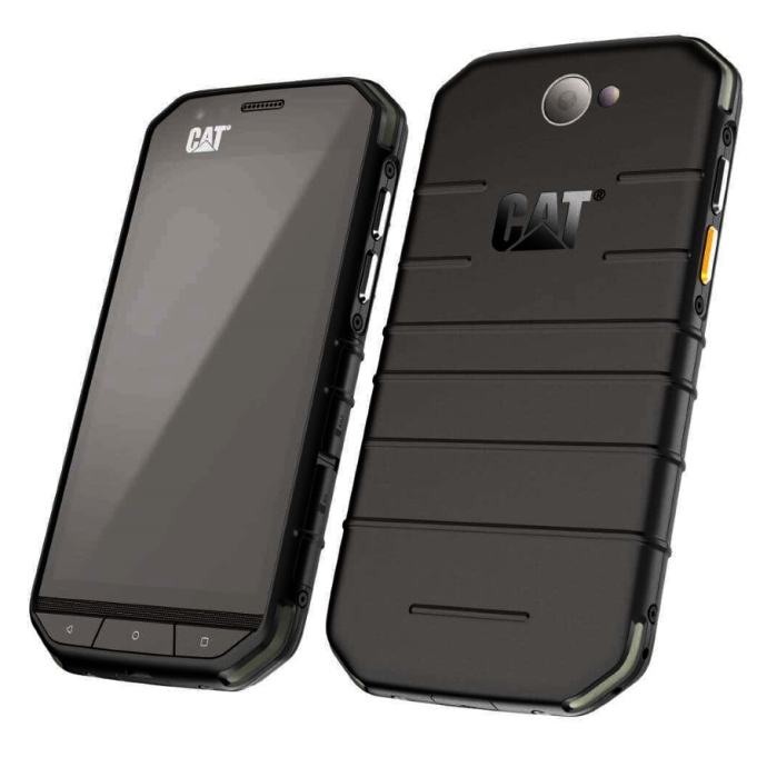 Cat S31 LTE Dual SIM Black