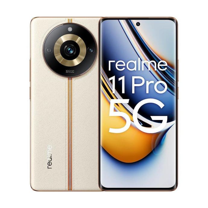 Realme 11 Pro 5G Dual SIM 128GB 8GB Sunrise Beige