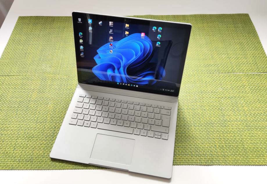 Microsoft Surface Book Core I Gb Ram Touchscreen Tablica Laptop