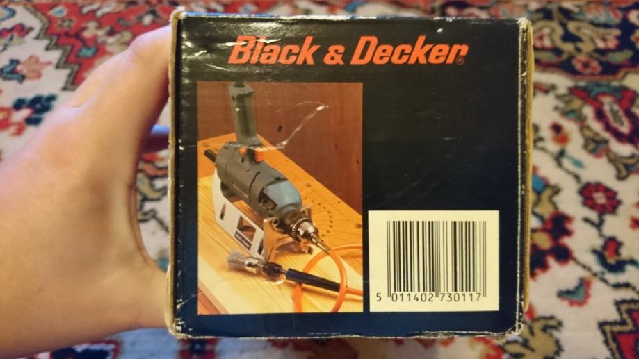 Horizontalno Dr Alo Za Vrtalnik Black And Decker D