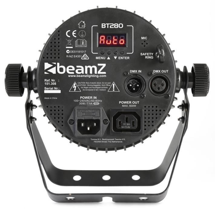 Beamz Bt Led Efekt Reflektor Reflektorji