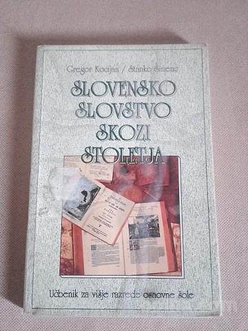 Slovensko Slovstvo Skozi Stoletja