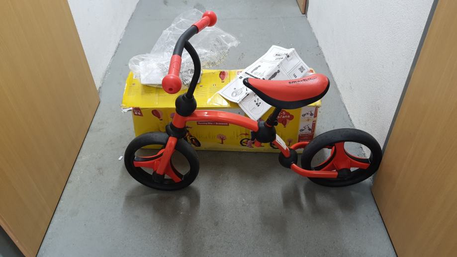 Smart Trike Poganjalec Dvocikel V Rde