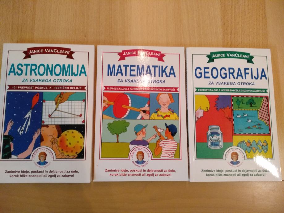 Janice VanCleave Matematika Za Vsakega Otroka