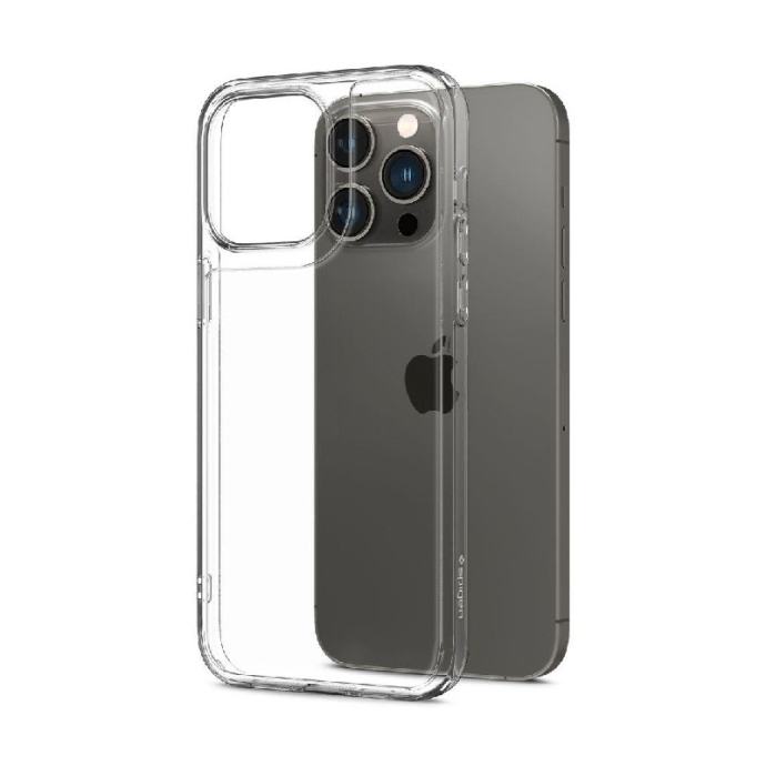 Ovitek Spigen Quartz Hybrid Iphone 14 Pro Max Crystal Clear