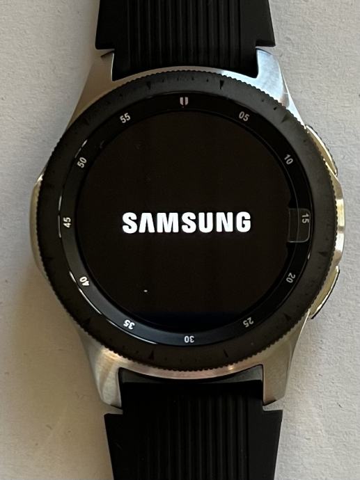 Samsung Galaxy Watch Pametna Ura 46 Mm SM R800 Srebrna