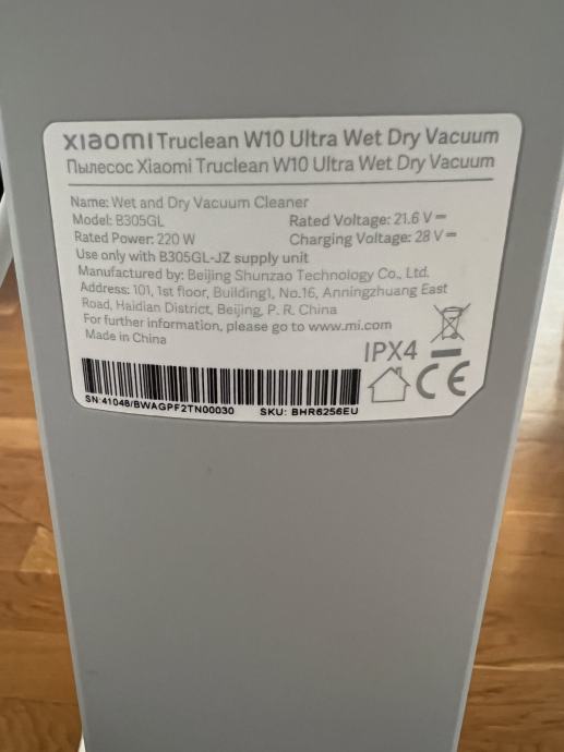 Sesalec Xiaomi Truclean W10 Ultra Wet Dry