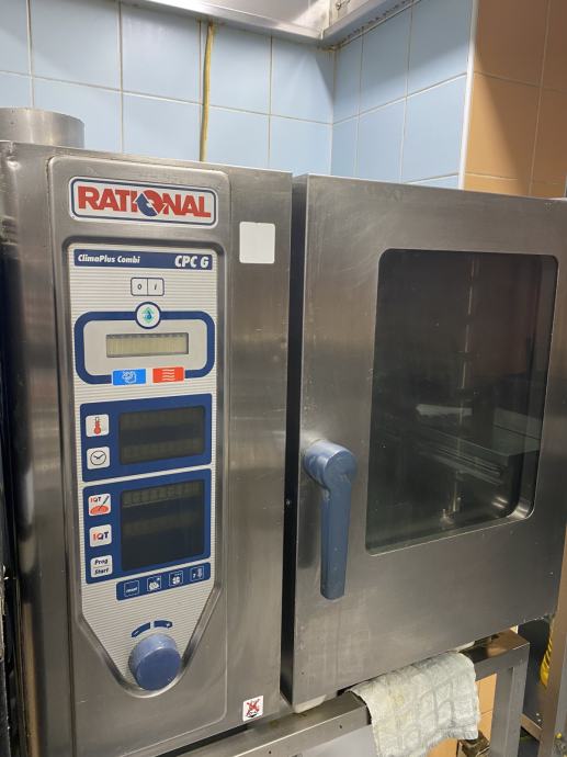 RABLJEN KONVEKTOMAT RATIONAL ClimaPlus Combi CPC G 61 GAS