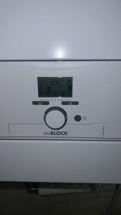 Električna peč Vaillant elo Block III VE 6 14 EU skoraj nova