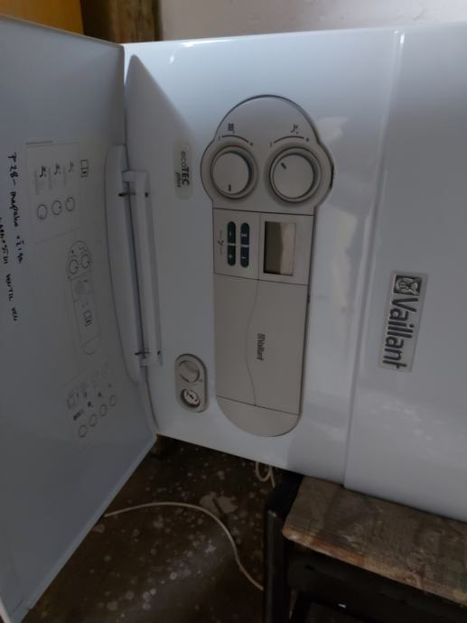 Vaillant Ecotec Plus Kondenzacijska Plinska Pe