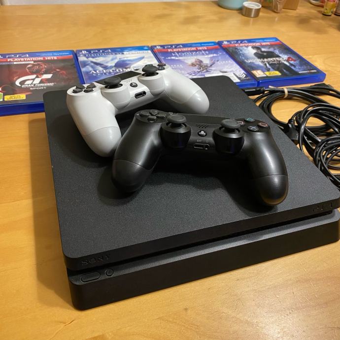 Playstation Tb Slim Kontrolerja Igre