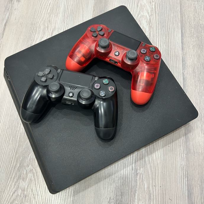 Playstation Slim Kontrolerja