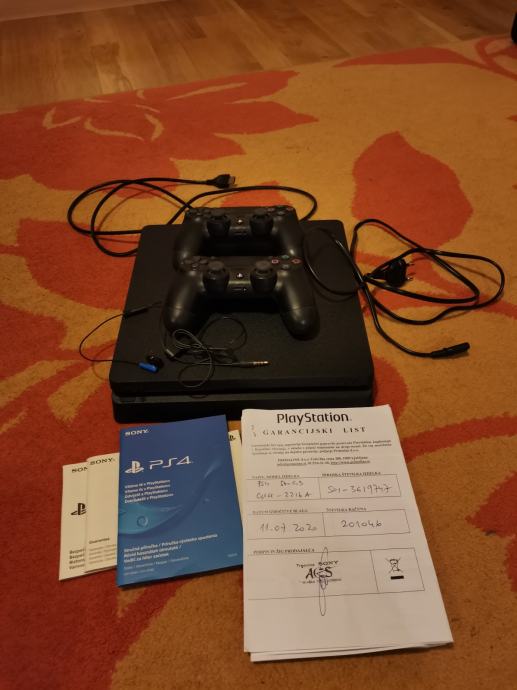 Play Station Slim Gb Kontrolerja