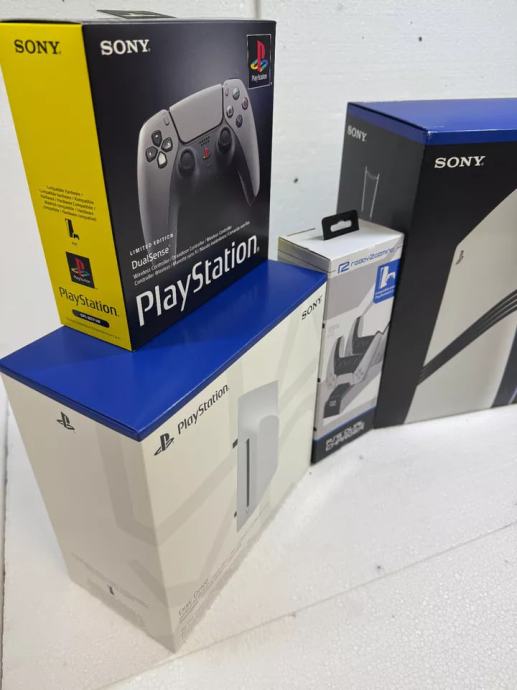 Sony Playstation Pro Digital Tb Dodatki Igre Garancija Novo