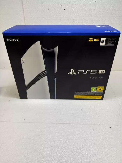 Sony PlayStation 5 Pro Digital 2 TB Dodatki Igre Garancija NOVO