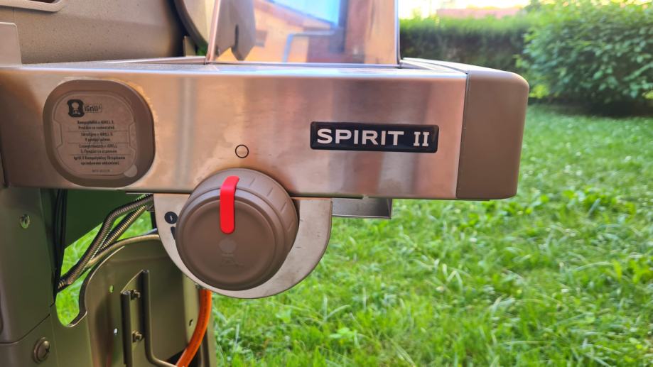 WEBER Plinski žar Spirit II E 320 GBS