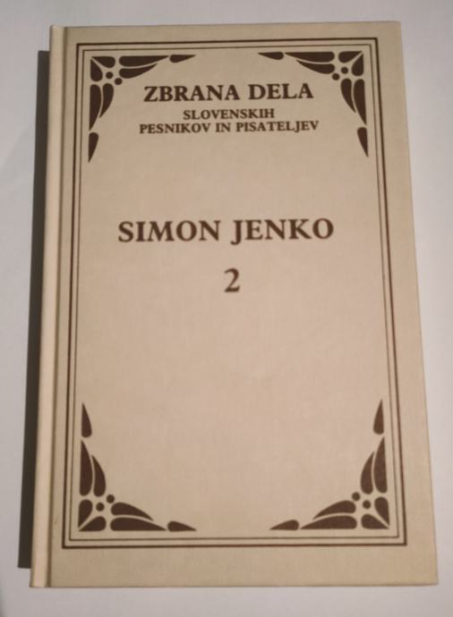 Zbrano Delo Simon Jenko