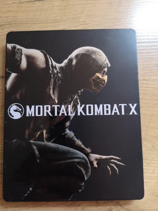 Mortal Kombat X Steelbook Ed Ps In Ps