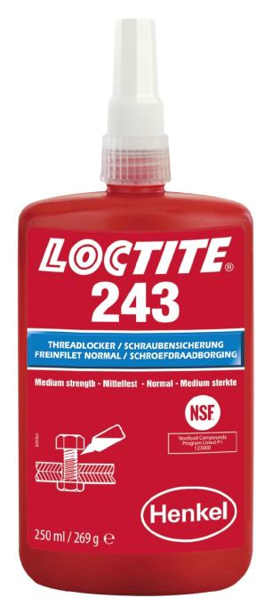 Lepilo Za Vijake Loctite 243 250ml