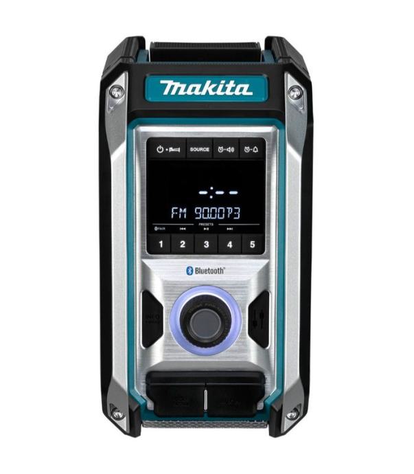 MAKITA DMR114 Akumulatorski Bluetooth Radio 12 14 4 18V AC